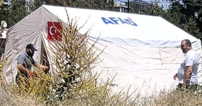 Malatya da sır olay! 39 yaşındaki kadın çadırda ölü bulundu