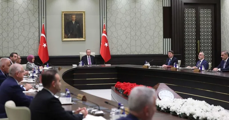 SON DAKİKA Kabine Beştepe de toplanıyor! Gündem yoğun: İşte masadaki konular