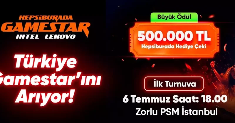 Gamestar Turnuvası için başvurular başladı