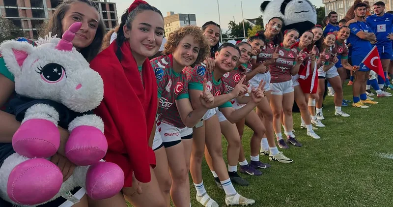 Kadın 7 li Ragbi Milli Takımı, Avrupa Trophy Serisi nde şampiyon olarak en üst lige yükseldi
