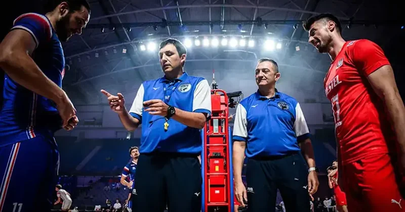 Filenin Efeleri, Fransa ya diş geçiremedi Maç sonucu Türkiye Fransa: 0 3 Voleybol Haberleri Spor