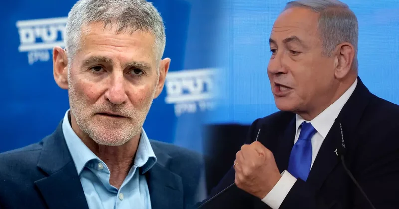 İsrailli lider, Netanyahu nun şeytani planını ifşa etti! Trump destek çıkmıştı