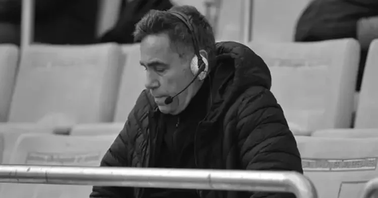 Son dakika: Spor spikeri Sabri Ugan, hayatını kaybetti!