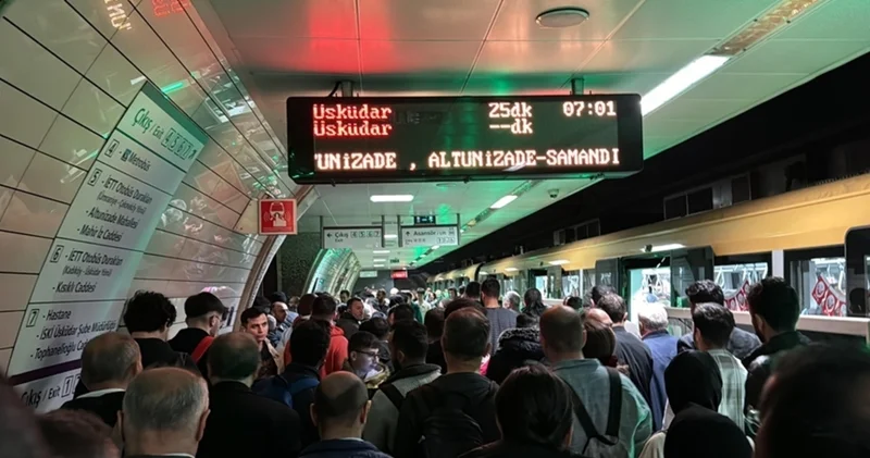 İstanbul da bazı metro istasyonlarının işletmeye kapatılma saatinde değişiklik Güncel haberler Son dakika haberleri