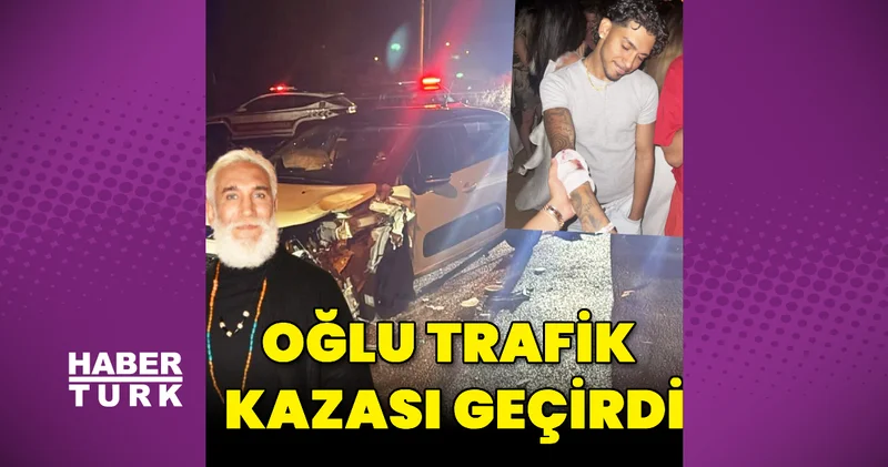 Tarık Mengüç ün oğlu Baran Mengüç trafik kazası geçirdi Magazin haberleri