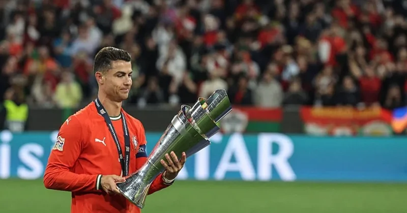 Ronaldo dan çarpıcı sözler: Tarihin en iyisi olacak