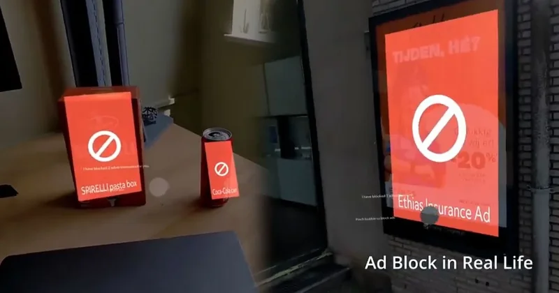 Bu gözlüğü takınca sokaktaki reklamlar kayboluyor Sözcü Gazetesi
