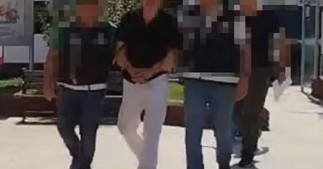 43 yıl hapisle aranan hükümlü çatıdan kaçarken yakalandı Aydın Haberleri