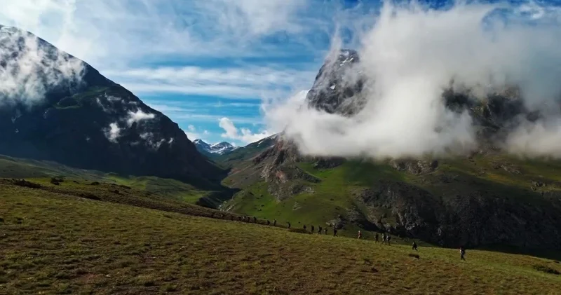 Munzur Dağları turistlerin ilgi odağı