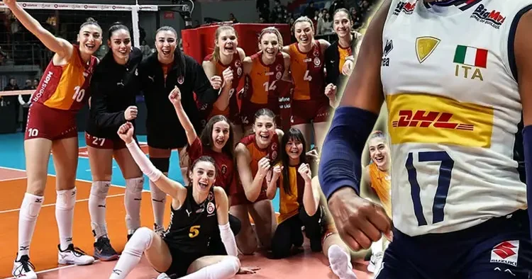 Galatasaray voleybolda İtalyan yıldızını getiriyor!