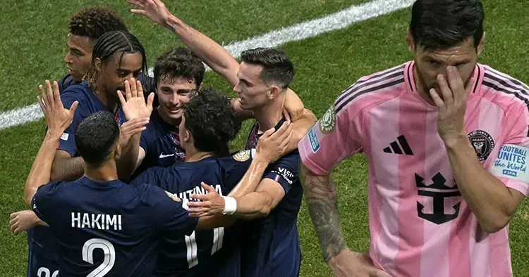 PSG 4 0 Inter Miami (FIFA Kulüpler Dünya Kupası)
