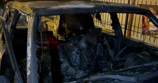Otomobili kundaklandı, terk ettiği kocasından şikayetçi oldu Aydın Haberleri