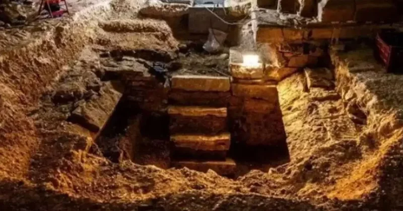 400 yıllık mühürlü kapı açıldı: Arkeologlar gözlerine inanamadı Sözcü Gazetesi