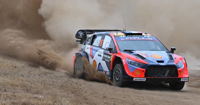 WRC nin 7. etabı Akropolis Rallisi ni Ott Tanak kazandı Diğer Haberleri