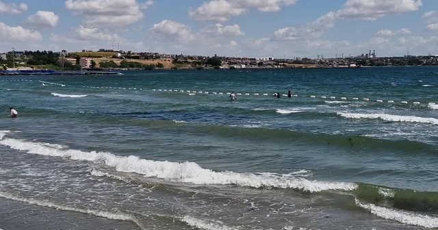 Tekirdağ da denize girmek yasaklandı Tekirdağ Haberleri