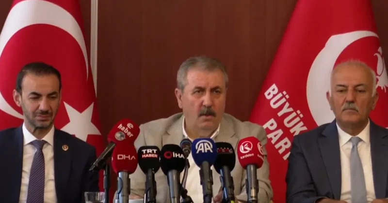 Cumhur İttifakı nın küçük ortağından çarpıcı mutlak butlan çıkışı Sözcü Gazetesi