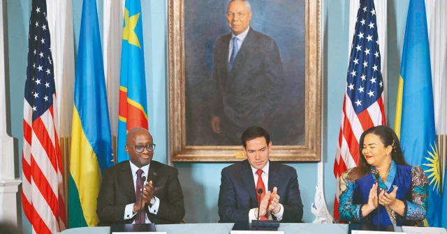 Afrika’da 30 yıllık savaş bitti Dünya Haberleri