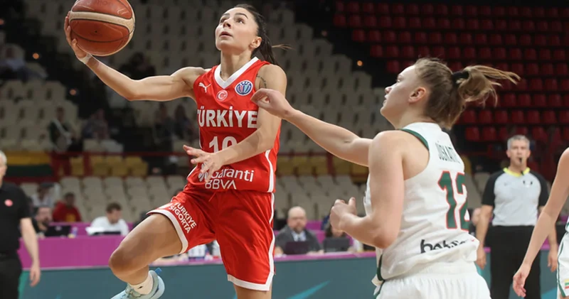 A Milli Kadın Basketbol Takımı, dünya kupası elemelerine katılacak