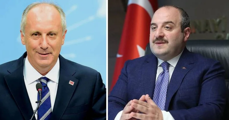 Muharrem İnce de Varank a tek cümlelik yanıt