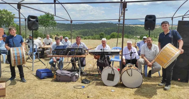 Yörükler keşkek festivalinde buluştu