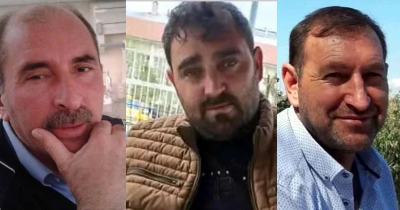 Göçük altında kalan 3 işçi toprağa verildi