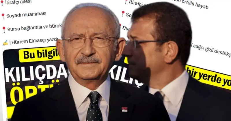 Operasyonun böylesi: Kılıçdaroğlu’nun ‘örtülü hayatını’ yayınladılar