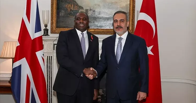 Birleşik Krallık Dışişleri Bakanı Lammy Türkiye ye geliyor: Dışişleri Bakanı Hakan Fidan ile görüşecek