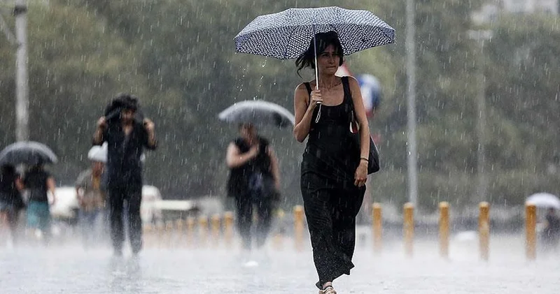 İstanbul dahil 21 il için alarm verildi: Yağmur fırtınayla beraber geliyor!
