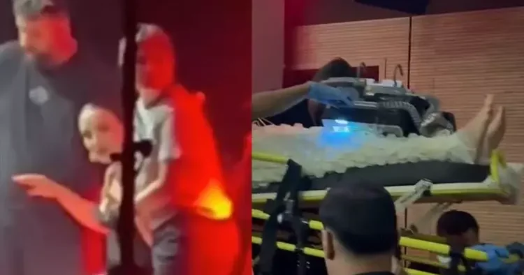 Sevcan Orhan sahnede fenalaştı