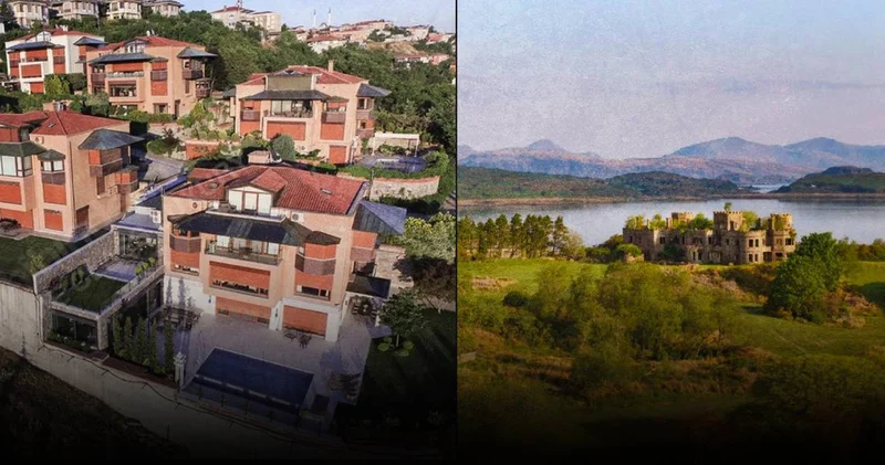 Türkiye’de fiyatlar uçtu: Kandilli’deki villa, İskoçya’da şatolu adaya denk