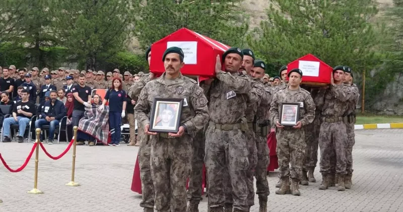Feci kazadan acı haber! Vefat eden özel harekat kursiyerleri memleketlerine uğurlandı