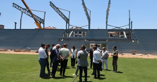 Muğlaspor da stat yükseliyor Muğla Haberleri