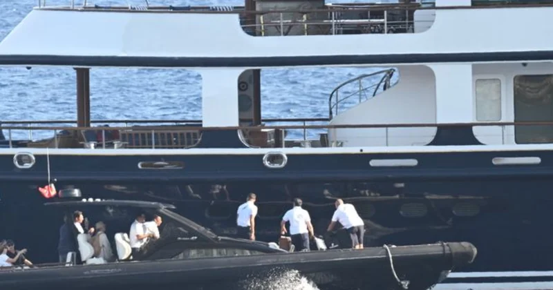 Koç Holding in dümenindeki isim Meserret III ile Bodrum da Gökova ya açıldı Sözcü Gazetesi