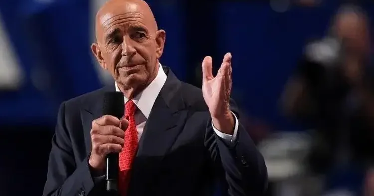 ABD Büyükelçisi Barrack tan Türk savunma sanayiine övgü: İHA ve SİHA lar büyük başarı elde etti