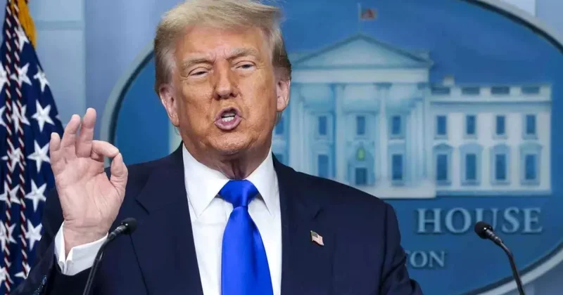 Trump tan Sızdırılan Rapor Açıklaması