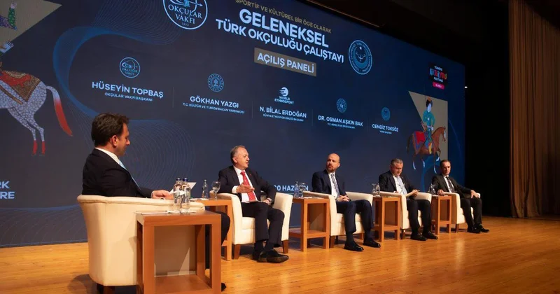 Bursa da Geleneksel Türk Okçuluğu Çalıştayı düzenlendi