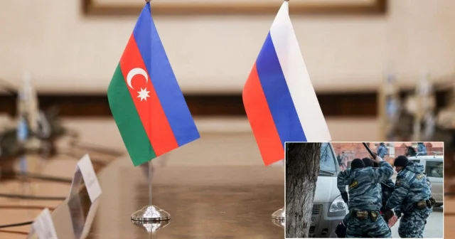Azerbaycanlılara operasyon kriz çıkardı: Bütün Rus etkinlikleri iptal edildi Dünya Haberleri
