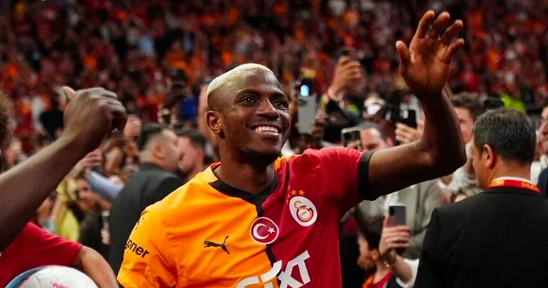 Osimhen yüzde 100 Galatasaraylı değilmiş