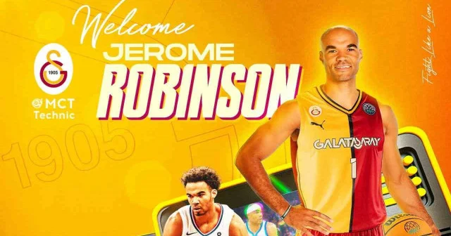 Jerome Robinson Galatasaray’da Basketbol Haberleri