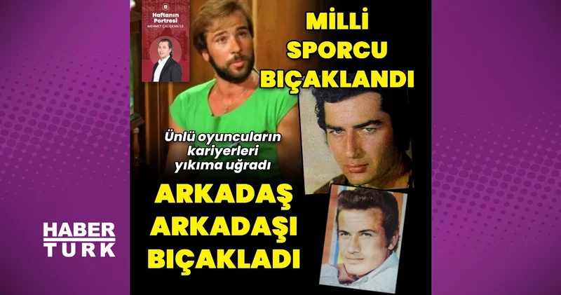 Milli sporcu bıçaklanarak öldürüldü