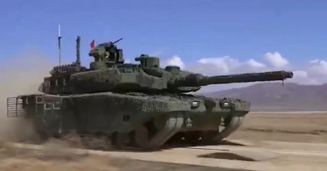 Altay Tankı için geri sayım başladı: TSK’ya teslim edilmeye hazırlanıyor VİDEO İZLE