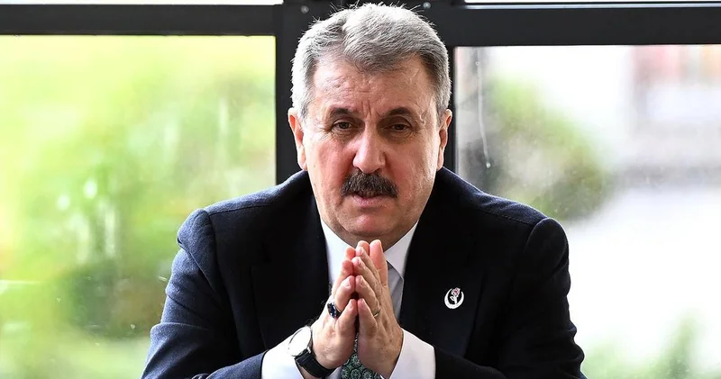 BBP Genel Başkanı Destici den iktidarı kızdıracak kurultay yorumu!