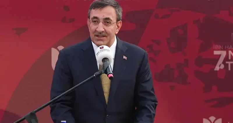 Cumhurbaşkanı Yardımcısı Yılmaz: Yüksek öğretimi Türkiye Yüzyılı vizyonunun temel taşı olarak gören bir anlayışla ilerliyoruz