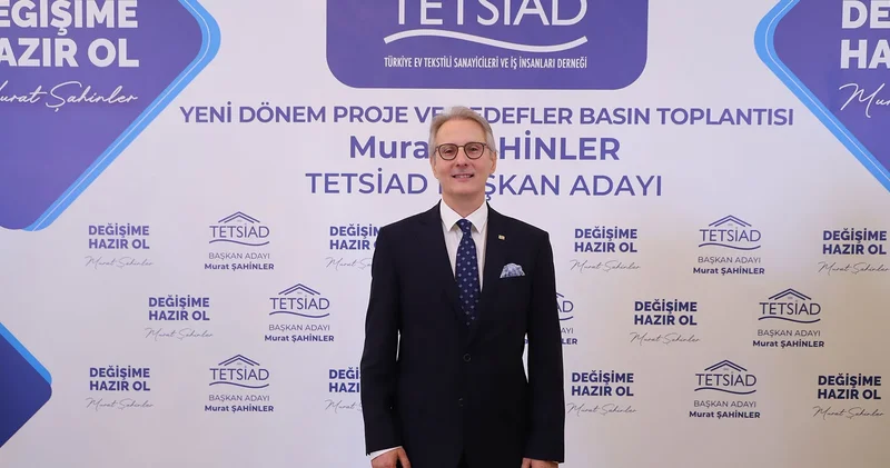 TETSİAD’da Değişim Rüzgârı: Murat Şahinler den Güçlü Vizyon, Kapsayıcı Yönetim Sözü