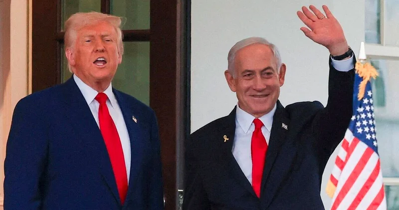 Donald Trump Netanyahu yu kurtarmak için araya girdi