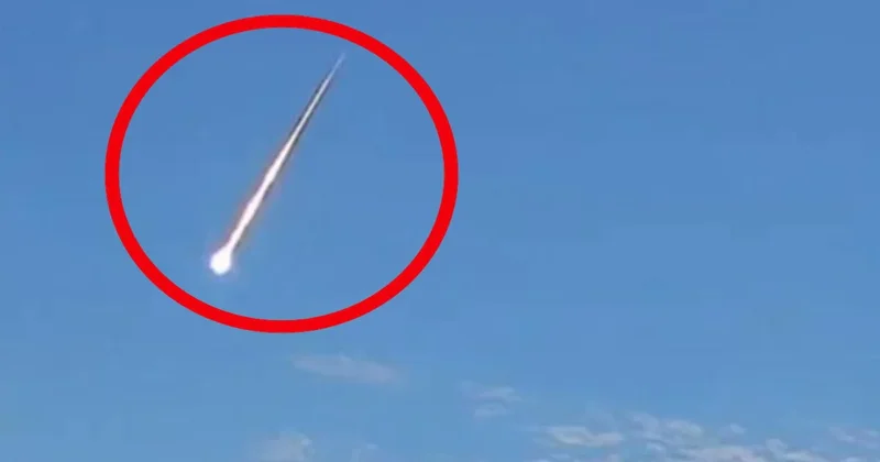 Eve gökten ateş topu düştü! 20 ton TNT lik enerji... Sözcü Gazetesi