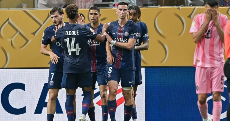 PSG, Messi li Inter Miami yi yenerek güle oynaya çeyrek finale çıktı