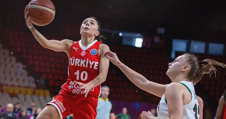 Potanın Perileri Litvanya yı devirdi! Dünya Kupası elemelerine hak kazandı