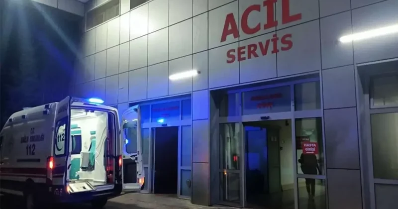 Patos makinesinde feci ölüm! Lastiğini değiştiriyordu