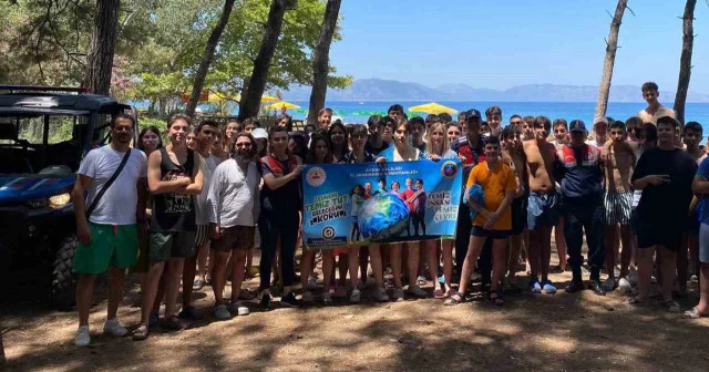 Kuşadası nda öğrencilere uygulamalı çevre bilinci eğitimi Hayat Haberleri